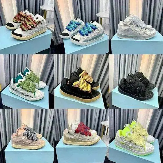 Lanvin Curb Shoes