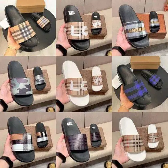 Burberry Slides