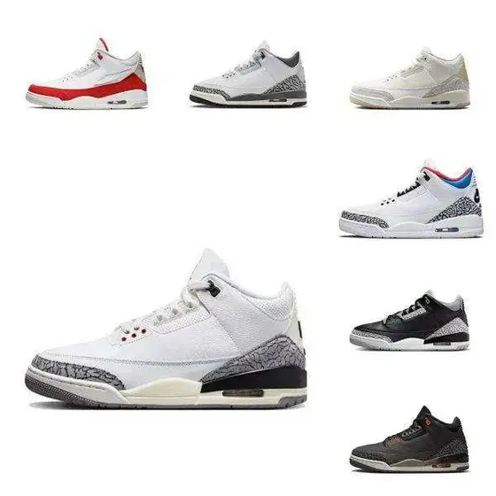 Jordan 3 Shoes