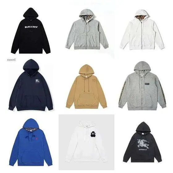 Burberry Hoodie Sweatshirt Arcteryx Ralph Lauren