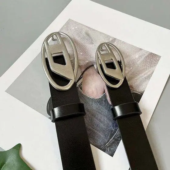 Diesel D Buckle Belt