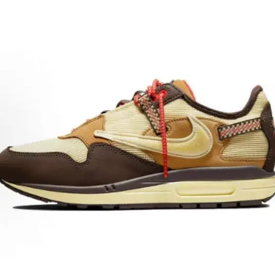 Brown Air Cushion Running Casual Sports Shoes