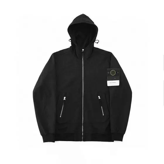 Stone Island Compass Badge Hooded Jacket