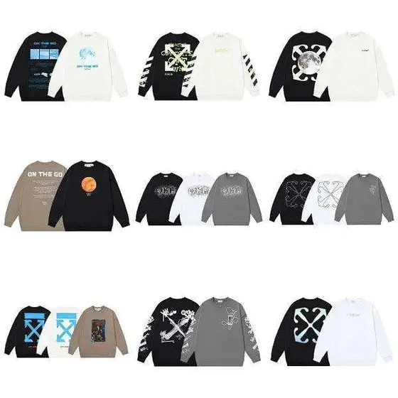 【DX34】CrewneckTurtleneckSweatshirt
