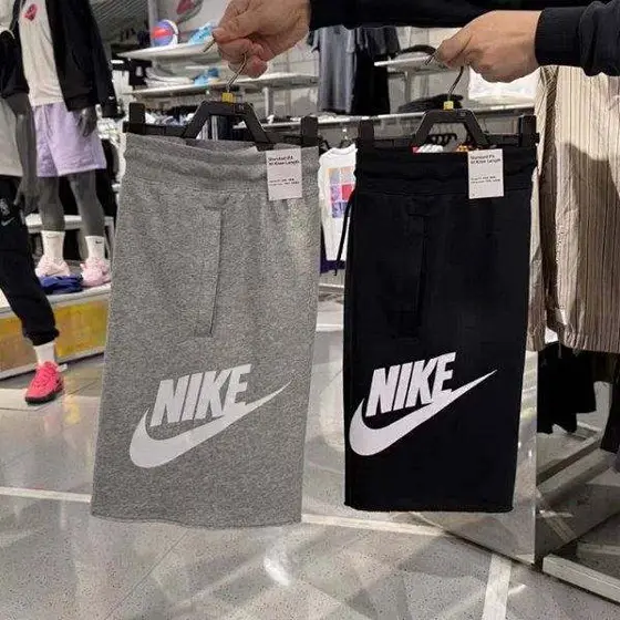 Nike Big Logo Fleece Shorts