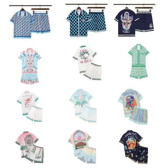 Casablanca T-Shirt Set