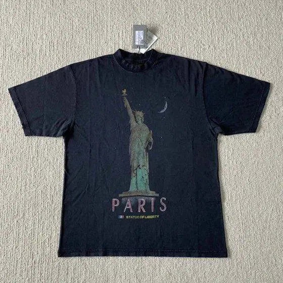 Balenciaga Paris Liberty T‑Shirt