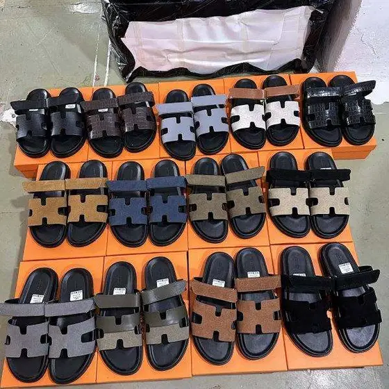 Hermès Chypre Sandals Shoes Slides