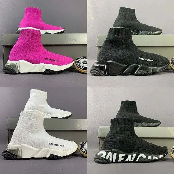 【ABC19-19】Balenciaga Fashion Versatile Shoes