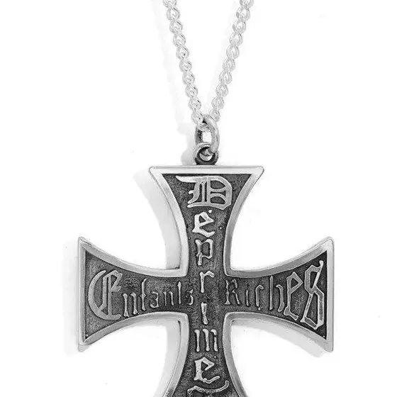 Chrome Hearts necklace