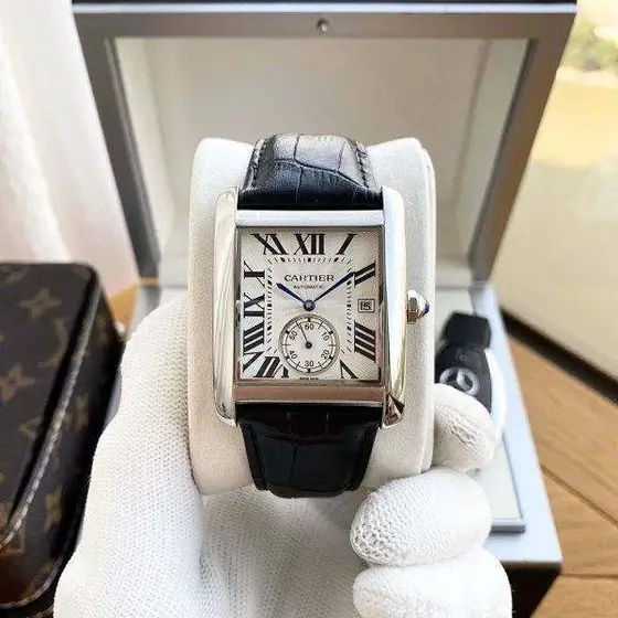 Cartier Tank Watch