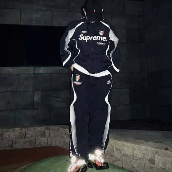 Supreme Jacket Umbro Soccer Track Suit Coat