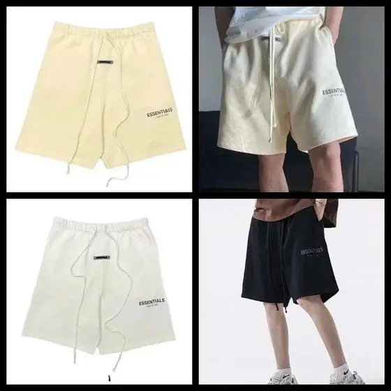 ESSENTIALS Pants Collection, Unisex Casual Loose Sports Trousers & Shorts