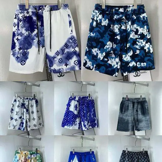 Louis Vuitton Monogram Swim Shorts