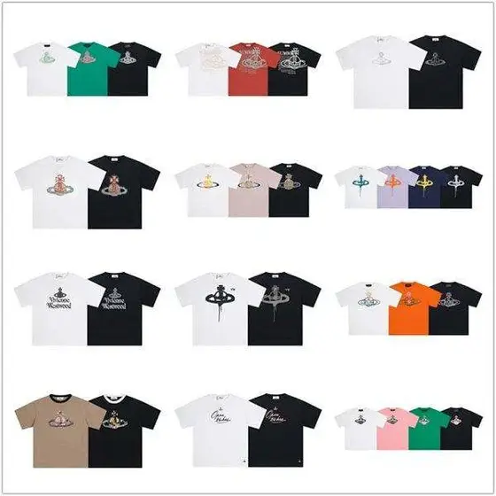 Vivienne Westwood Orb Logo T-shirt
