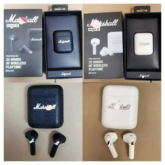 Marshall Minor III Wireless Earbuds