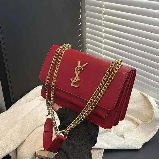 YSL Sunset Chain Shoulder Bag
