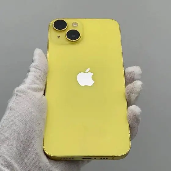 Apple iPhone 14 256GB Yellow Electronics