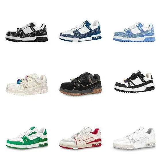 LV Trainer Shoes