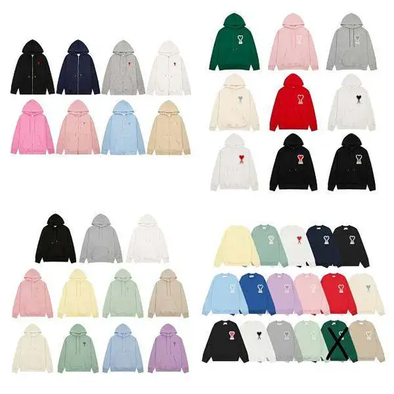 Ami Heart Hoodie