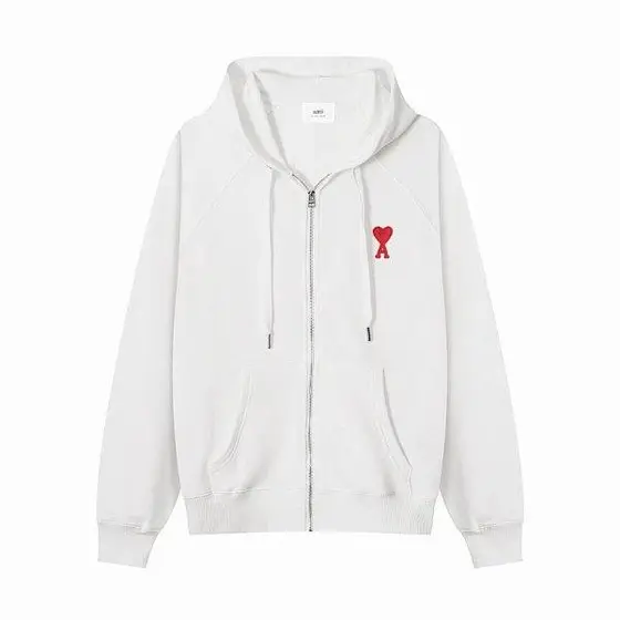 Ami Zip Hoodie