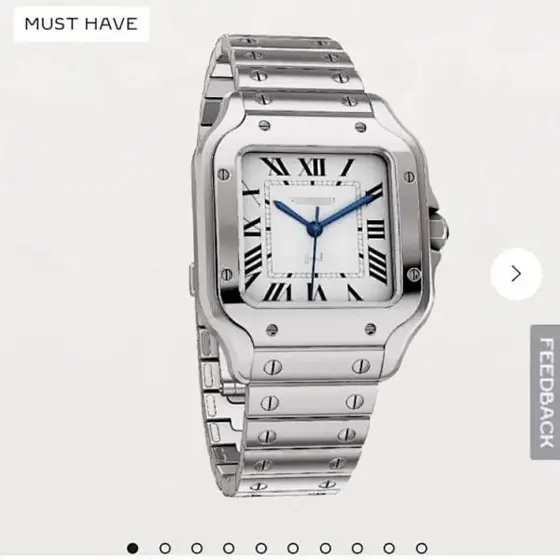 Cartier Santos Watch
