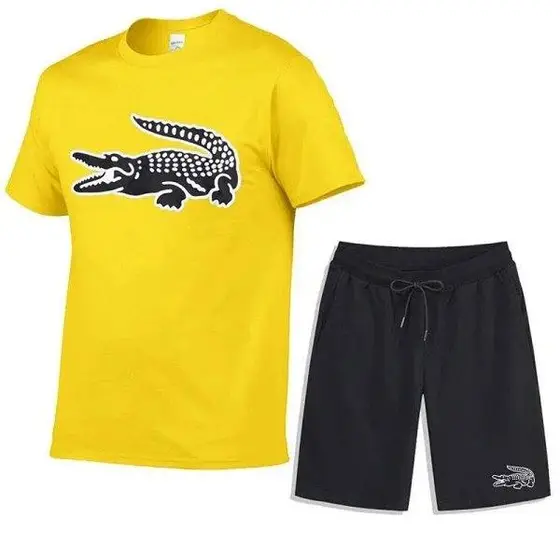 Lacoste T‑Shirt Shorts Set