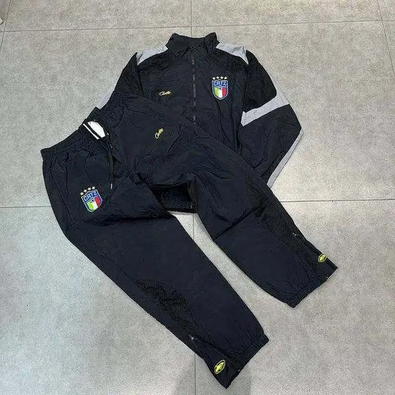 Corteiz Jacket Italy Badge Tracksuit