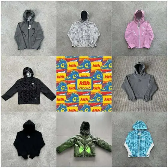 Syna World Hooded Windbreaker Jacket