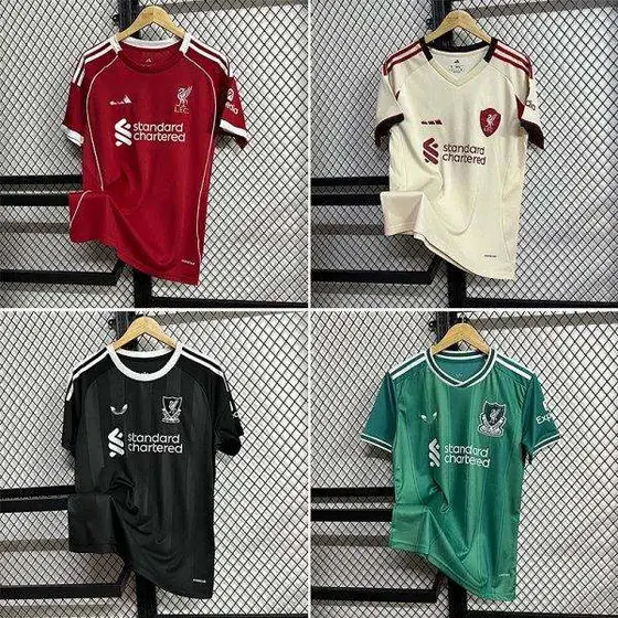 adidas Liverpool Jersey
