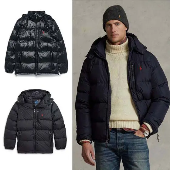 Ralph Lauren Down Jacket Puffer